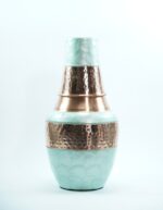 Mint Green Pearl Vintage Carafe Copper - Image 3