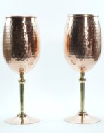Set of 2 Copper Glasses - Image 5