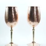 Set of 2 Copper Glasses