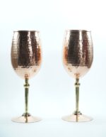 Set of 2 Copper Glasses
