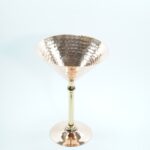 Martini Copper Glasses