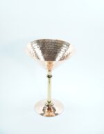 Martini Copper Glasses