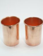Set 1 Plain Copper Bottle & 2 Glasses - Image 11