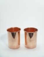 Set 1 Plain Copper Bottle & 2 Glasses - Image 12