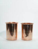 Set 1 Plain Copper Bottle & 2 Glasses - Image 13