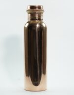 Set 1 Plain Copper Bottle & 2 Glasses - Image 4