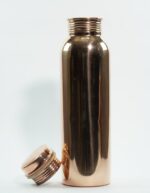 Set 1 Plain Copper Bottle & 2 Glasses - Image 7