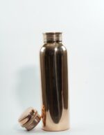 Set 1 Plain Copper Bottle & 2 Glasses - Image 8