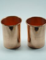 Set 1 Plain Copper Bottle & 2 Glasses - Image 10