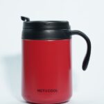 Red Sippster Hot & Cold Vacuum Mug