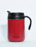 Red Sippster Hot & Cold Vacuum Mug