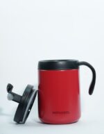 Red Sippster Hot & Cold Vacuum Mug - Image 5