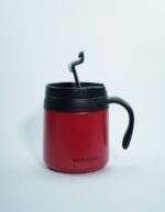 Red Sippster Hot & Cold Vacuum Mug (Small) - Image 6