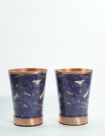 Set of 2 Rock Texture Copper Glasses - Image 6