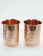 Set Of 1 Slim Touch Copper Bottle & 2 Glasses - Image 11
