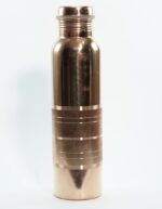 Set Of 1 Slim Touch Copper Bottle & 2 Glasses - Image 4