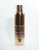 Set Of 1 Slim Touch Copper Bottle & 2 Glasses - Image 5