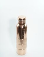 Set Of 1 Slim Touch Copper Bottle & 2 Glasses - Image 6
