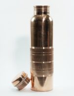 Set Of 1 Slim Touch Copper Bottle & 2 Glasses - Image 7