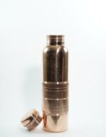 Set Of 1 Slim Touch Copper Bottle & 2 Glasses - Image 8