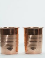 Set Of 1 Slim Touch Copper Bottle & 2 Glasses - Image 9