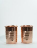 Set Of 1 Slim Touch Copper Bottle & 2 Glasses - Image 10