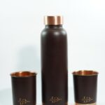 Set of 1 Unique Dust Cherry & 2 Glasses of Water