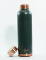 Set of 1 Unique Dust Olive Green & 2 Glasses of Water - Image 6