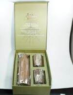 Set of 1 Unique Liner Rustic & 2 Glasses of Water - Image 2