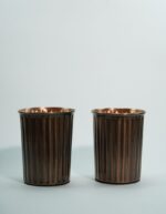 Set of 1 Unique Liner Rustic & 2 Glasses of Water - Image 11