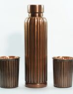 Set of 1 Unique Liner Rustic & 2 Glasses of Water - Image 13