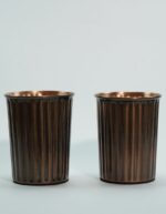 Set of 1 Unique Liner Rustic & 2 Glasses of Water - Image 10