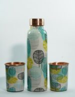 Set of 1 Unique Nordic & 2 Glasses of Water