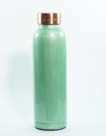 Set of 1 Unique Pearl Mint Green & 2 Glasses of Water - Image 7