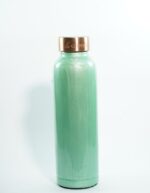 Set of 1 Unique Pearl Mint Green & 2 Glasses of Water - Image 8