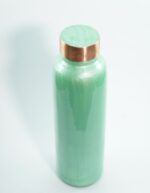 Set of 1 Unique Pearl Mint Green & 2 Glasses of Water - Image 9
