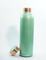 Set of 1 Unique Pearl Mint Green & 2 Glasses of Water - Image 10