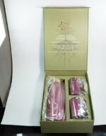 Set of 1 Unique Pearl Wine & 2 Glasses of Water - Image 2