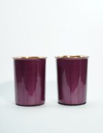 Set of 1 Unique Pearl Wine & 2 Glasses of Water - Image 11
