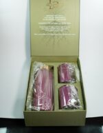 Set of 1 Unique Pearl Wine & 2 Glasses of Water - Image 3