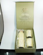 Set of 1 Unique Pearl Yellow & 2 Glasses of Water - Image 2