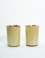 Set of 1 Unique Pearl Yellow & 2 Glasses of Water - Image 11