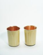 Set of 1 Unique Pearl Yellow & 2 Glasses of Water - Image 12