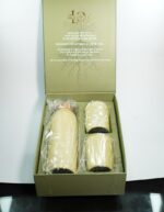 Set of 1 Unique Pearl Yellow & 2 Glasses of Water - Image 3