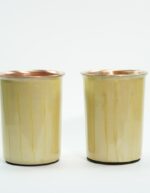 Set of 1 Unique Pearl Yellow & 2 Glasses of Water - Image 9