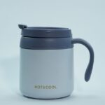 White Sippster Hot & Cold Vacuum Mug (Small)