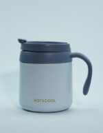 White Sippster Hot & Cold Vacuum Mug (Small)