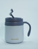 White Sippster Hot & Cold Vacuum Mug (Small) - Image 5