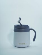 White Sippster Hot & Cold Vacuum Mug (Small) - Image 6