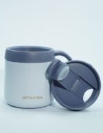 White Sippster Hot & Cold Vacuum Mug (Small) - Image 7
